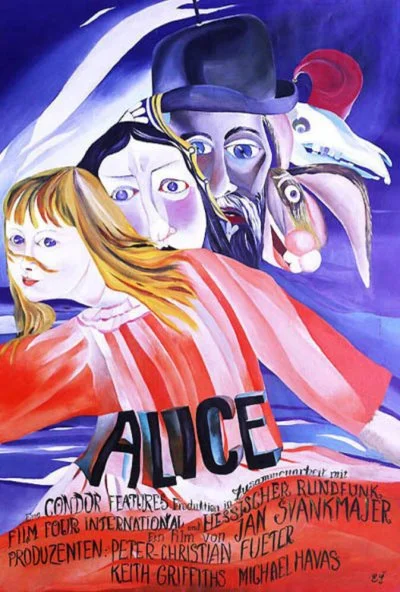 Алиса (1987) онлайн бесплатно
