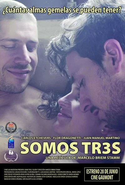 Нас трое (2018) онлайн бесплатно